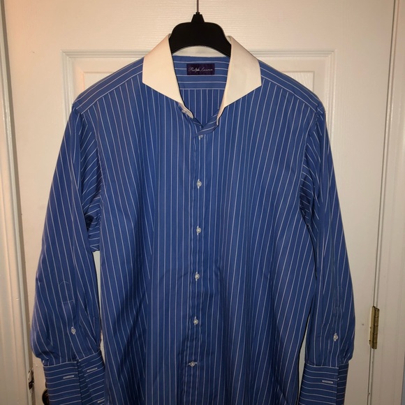Ralph Lauren Purple Label Other - Ralph Lauren Purple Label French Cuff Dress Shirt